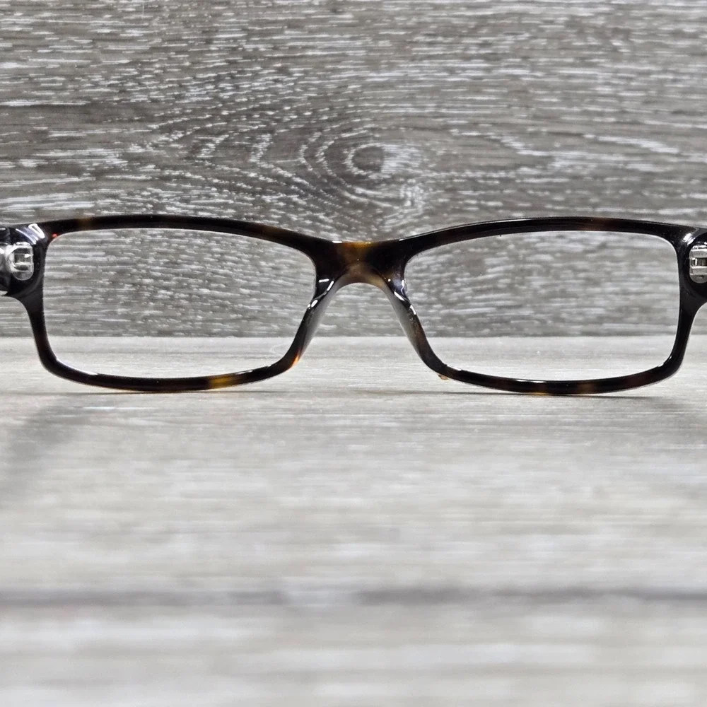 Coach HC6030F Nadia 5001 Dark Tortoise Asian Fit Eyeglass 52-16-135 Frame only